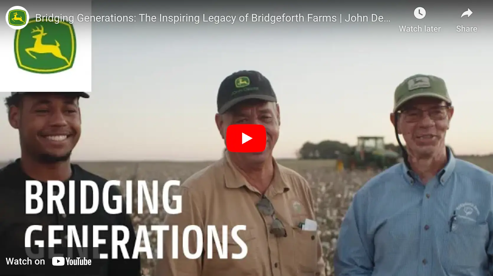 Bridging Generations: The Inspiring Legacy of Bridgeforth Farms | John ...